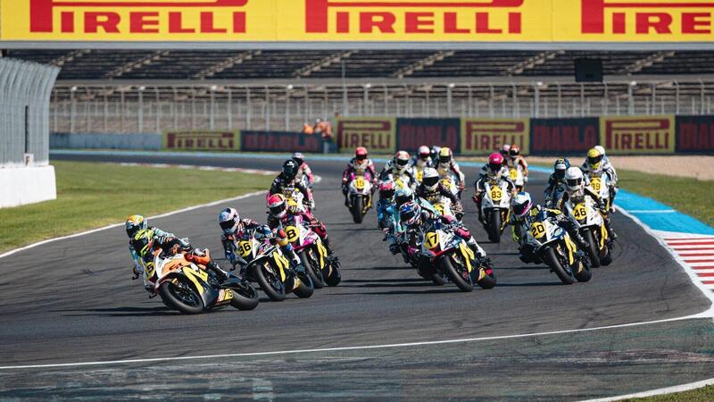 SBK. Entry list WorldWCR e nuovo format 2026
