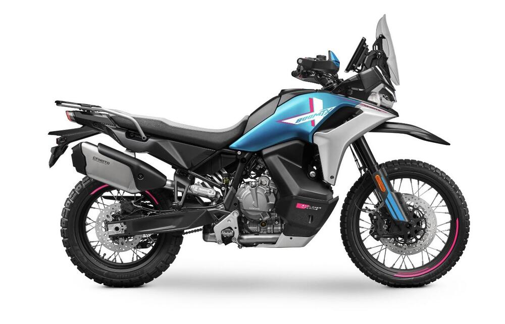 CFMOTO 800MT-X High Seat (2025)