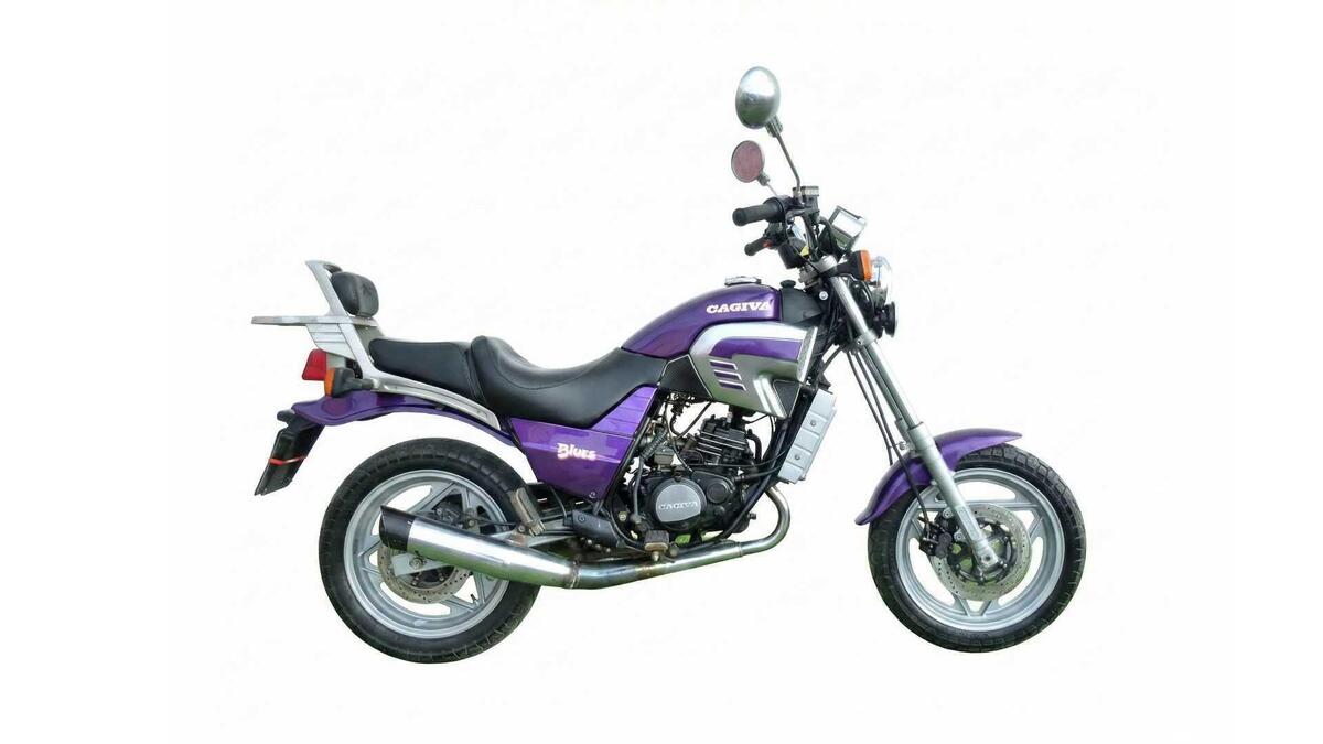 Cagiva Blues 125