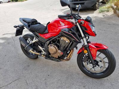 Honda CB 500 F ABS (2017 - 18) usata