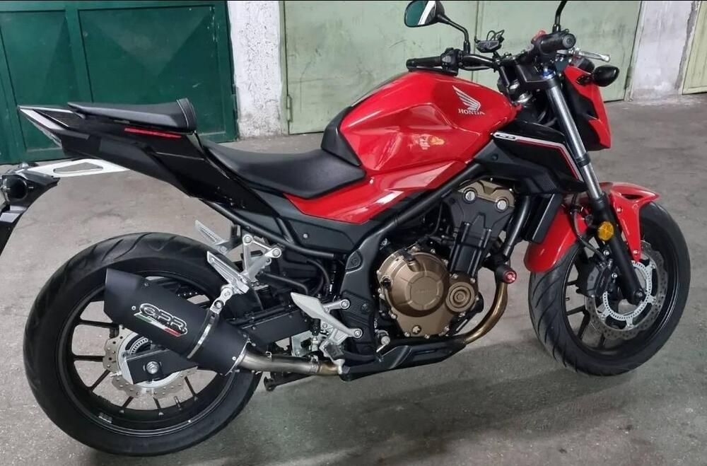 Honda CB 500 F ABS (2017 - 18) (2)