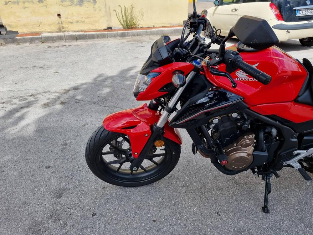 Honda CB 500 F ABS (2017 - 18) (3)