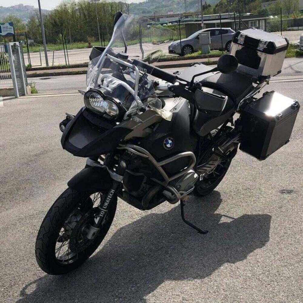 Bmw R 1200 GS Adventure (2008 - 09) (3)