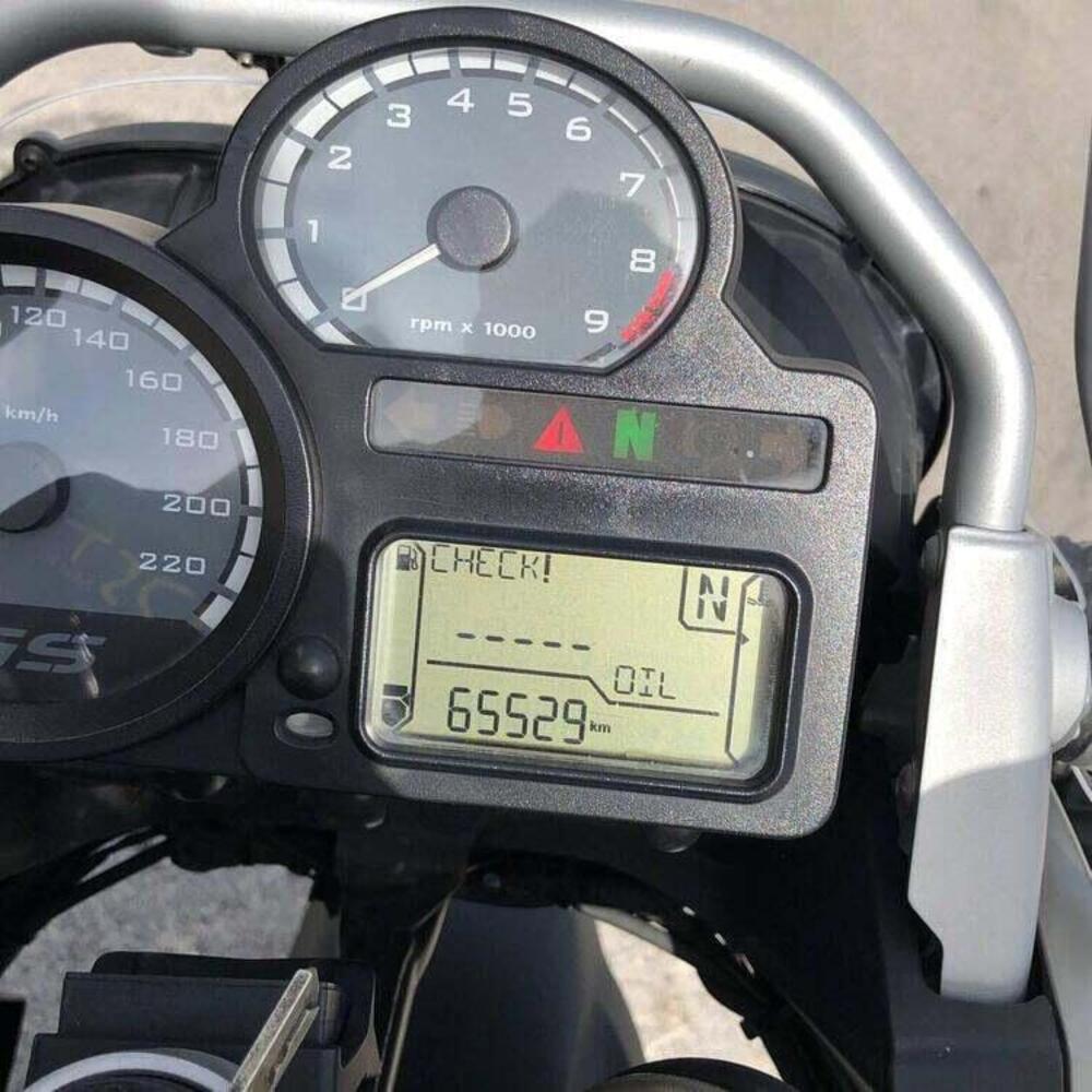 Bmw R 1200 GS Adventure (2008 - 09) (7)