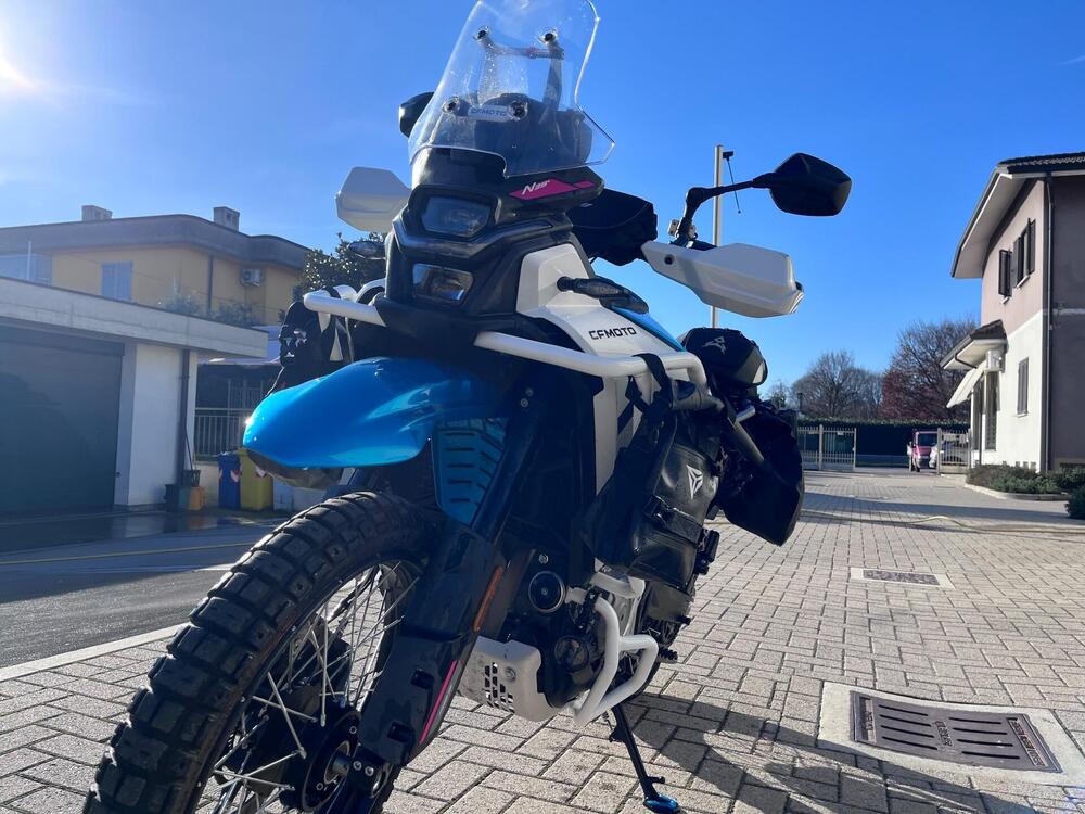 CFMOTO 450MT (2024 - 25)