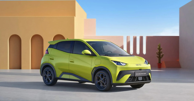 BYD pronta a lanciare in UK il primo ibrido plug-in della gamma Dolphin