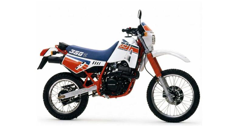 Cagiva T4 350 T4 350 E