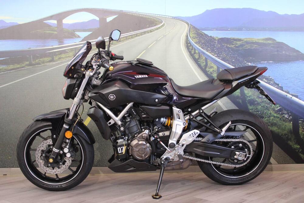 Yamaha MT-07 (2014 - 16) (7)