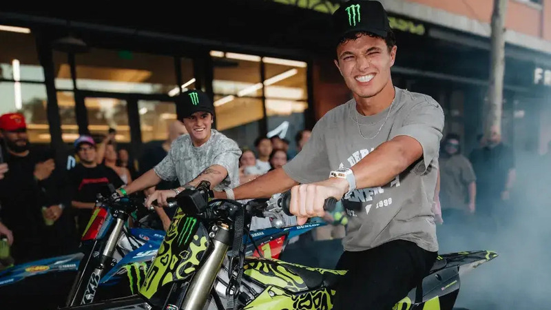 Lando Norris in MotoGP, la proposta di Steiner del Tech3 c&rsquo;&egrave;, ma sembra solo speculazione