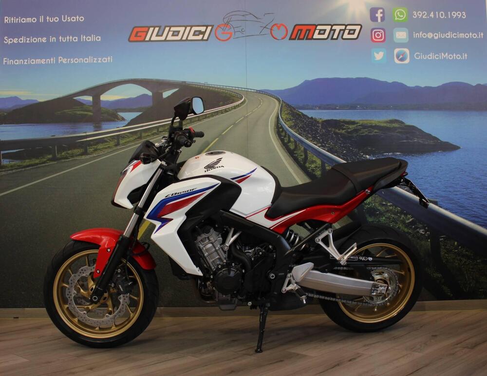 Honda CB 650 F (2017 - 18) (3)