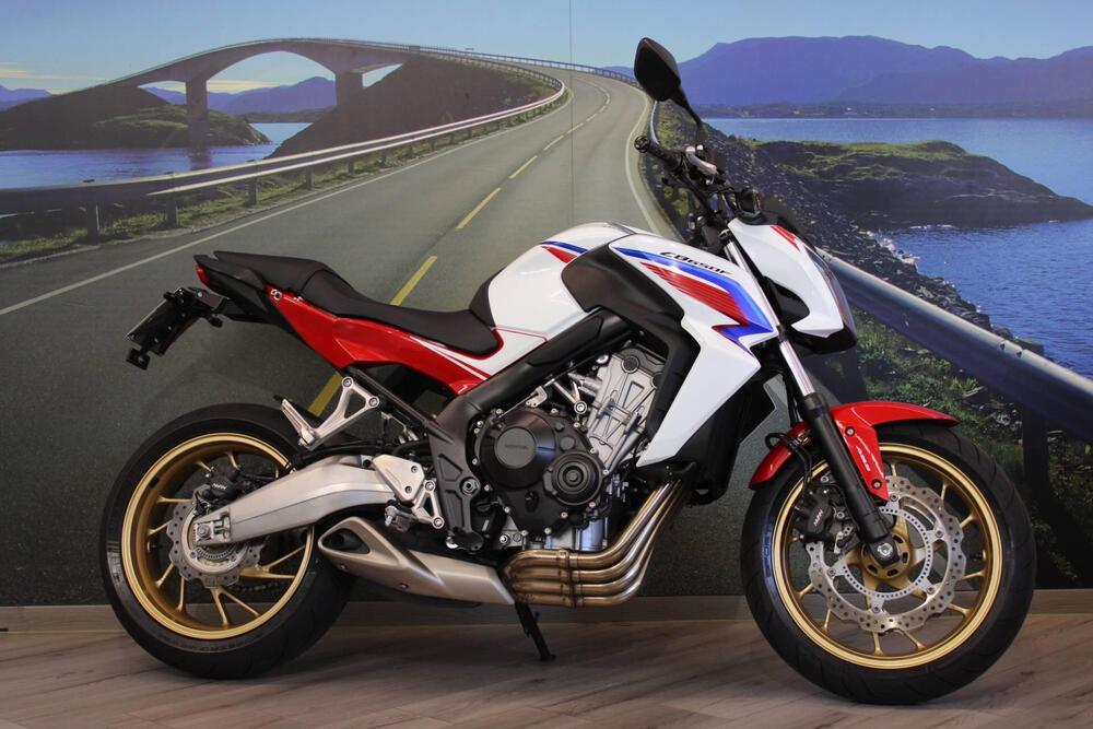 Honda CB 650 F (2017 - 18) (5)