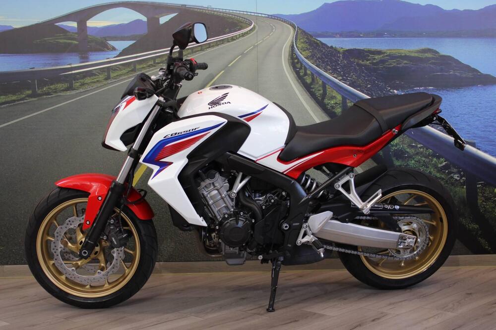 Honda CB 650 F (2017 - 18) (7)