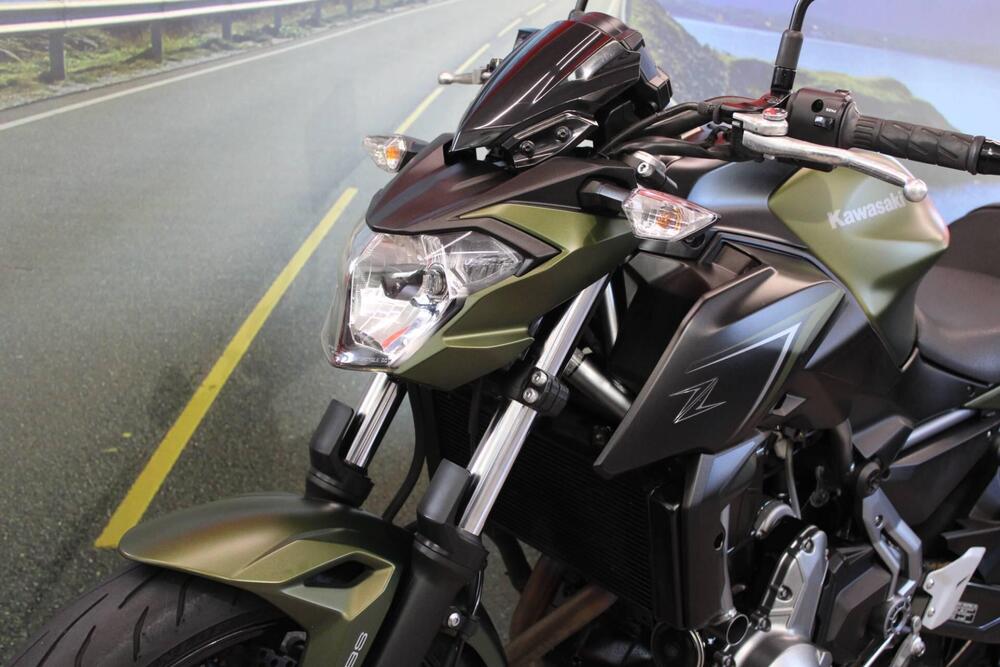 Kawasaki Z 650 (2017 - 19) (8)