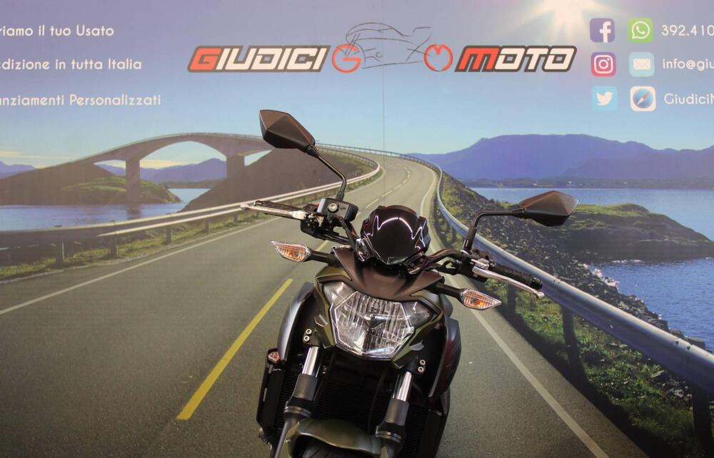 Kawasaki Z 650 (2017 - 19) (9)