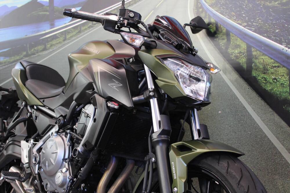 Kawasaki Z 650 (2017 - 19) (12)