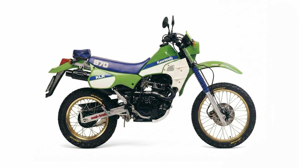 Kawasaki KLR 570