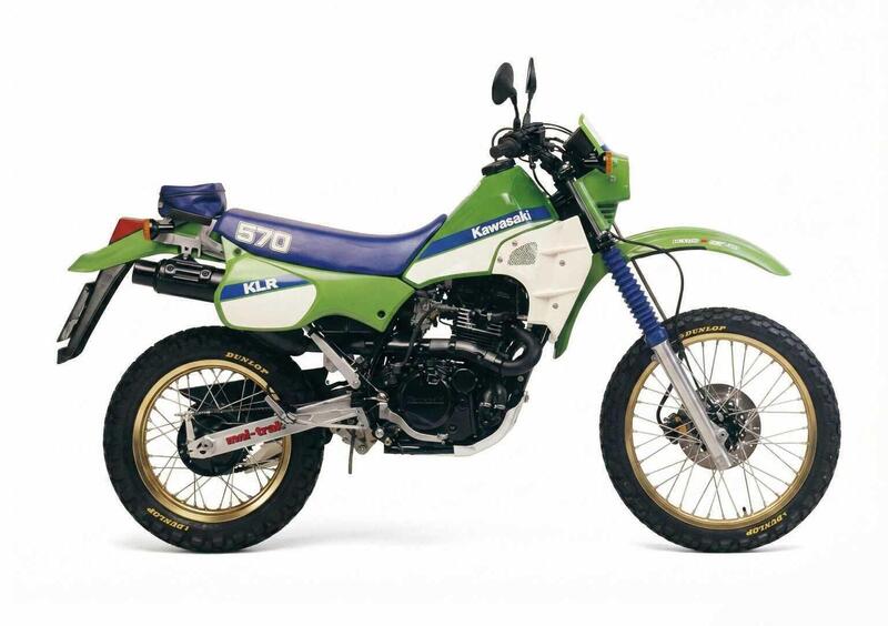Kawasaki KLR 570 KLR 570