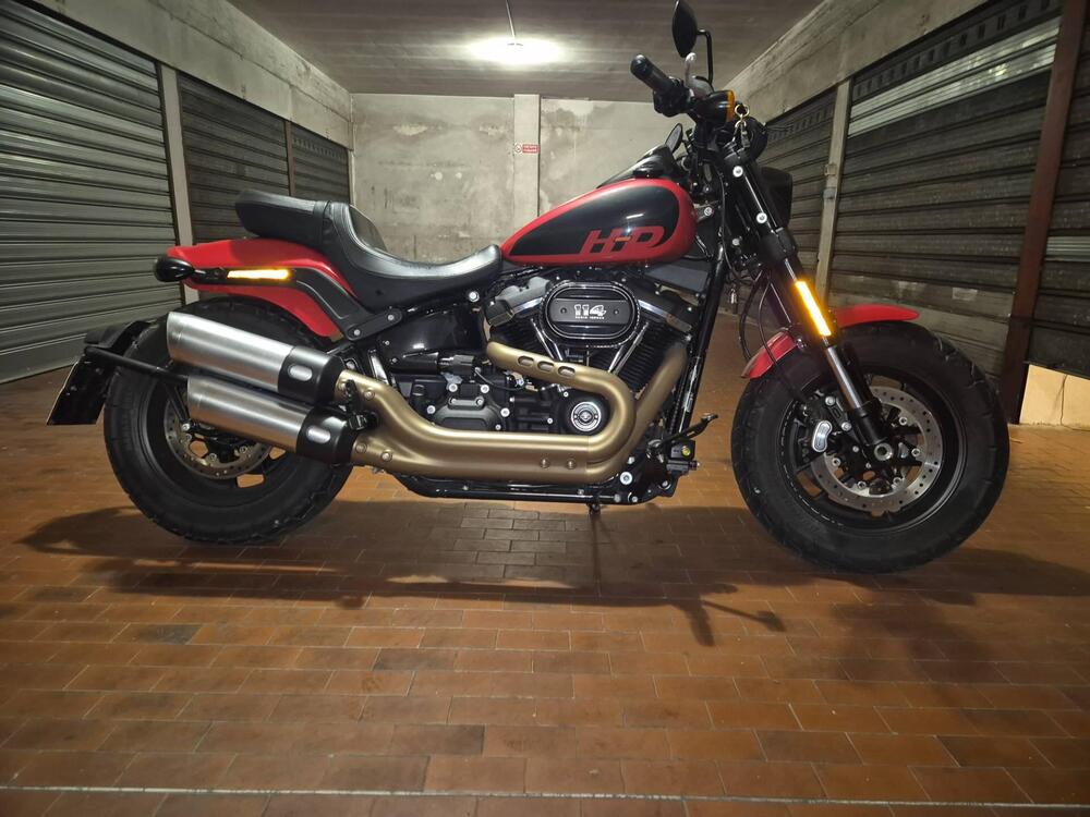 Harley-Davidson Fat Bob 114 (2021 - 25)
