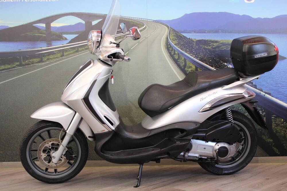 Piaggio Beverly 250 i.e. (2004 - 06) (7)