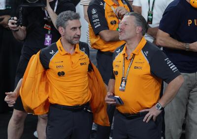 F1, McLaren campione con la doppietta ma Stella avverte: “Il 2026 sarà una battaglia”