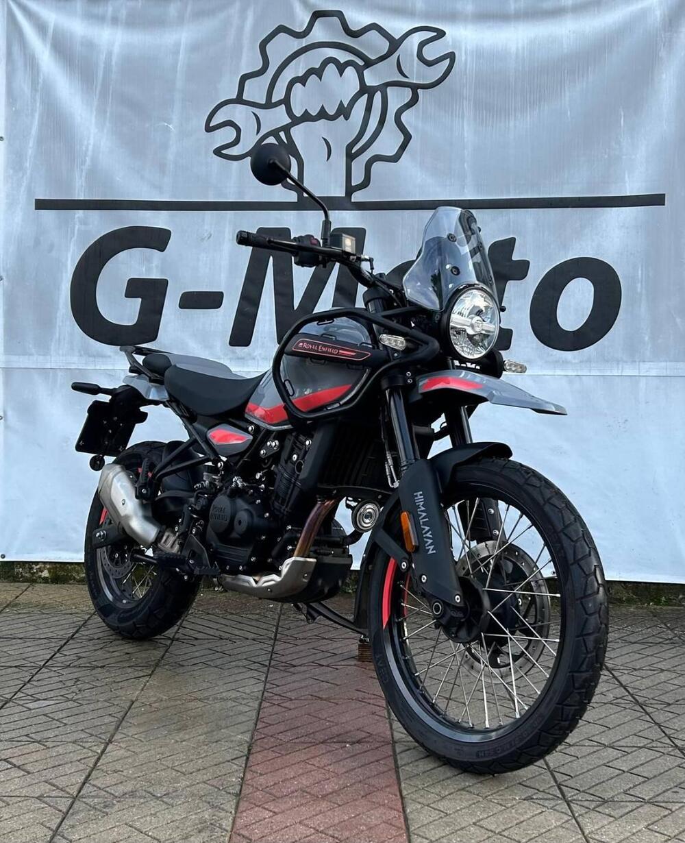Royal Enfield Himalayan 450 (2024 - 25)