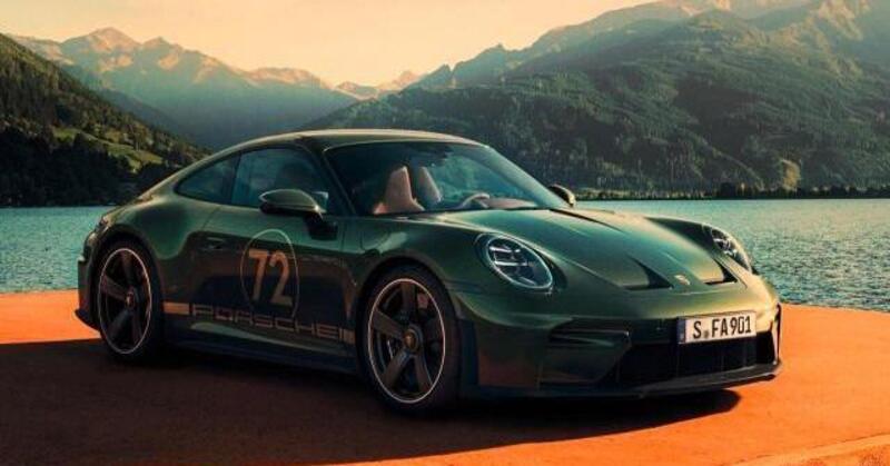 Porsche 911 GT3 90 F. A. Porsche: la serie limitata da oltre 360.000 euro