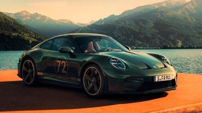 Porsche 911 GT3 90 F. A. Porsche: la serie limitata da oltre 360.000 euro
