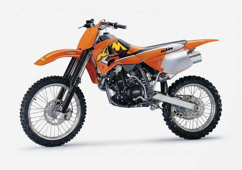 KTM 620 SX 620 SX (1996 - 01)