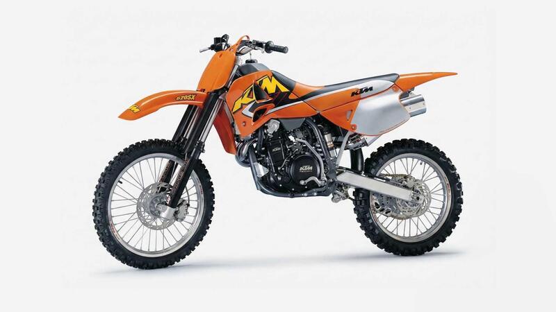 KTM 620 SX 620 SX WP (1993 - 99)