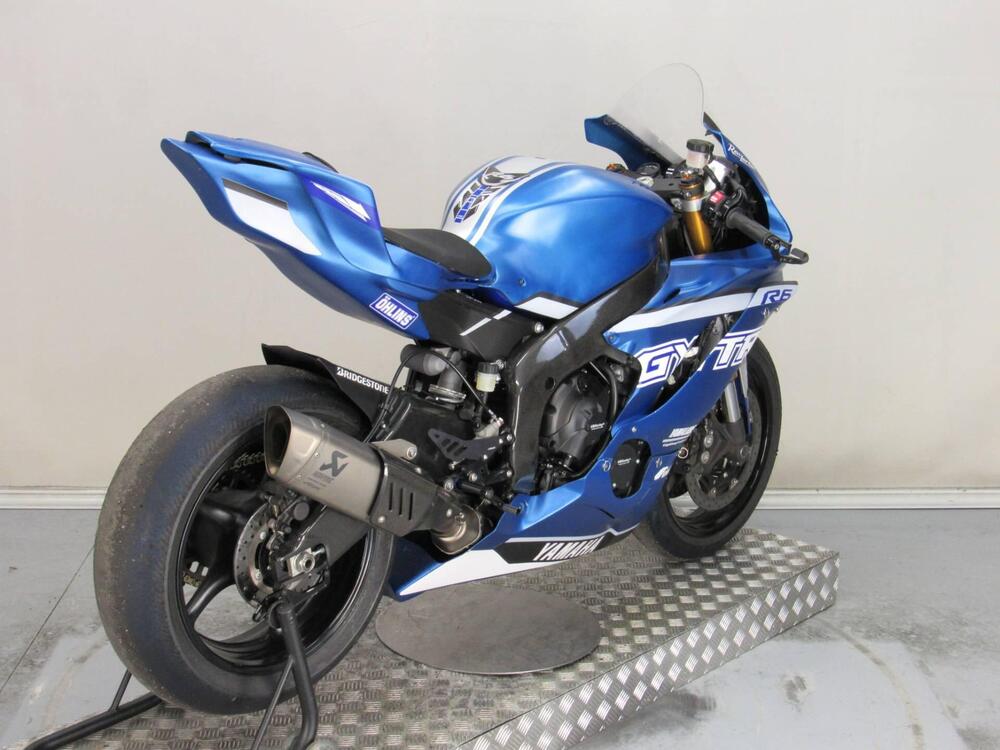 Yamaha YZF R6 GYTR (2022 - 25) (6)