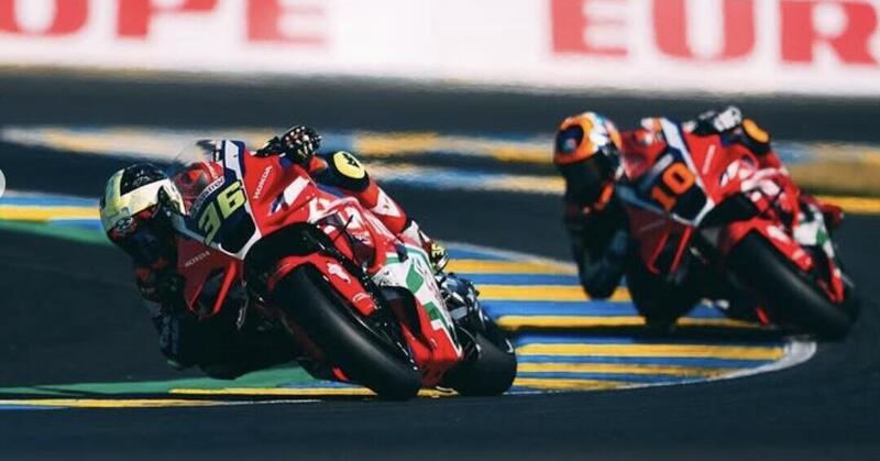 Honda in pista a Sepang con la MotoGP 2027 con motore 850