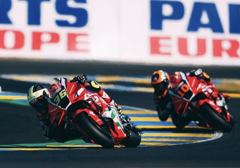 Honda in pista a Sepang con la MotoGP 2027 con motore 850