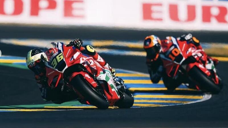 Honda in pista a Sepang con la MotoGP 2027 con motore 850