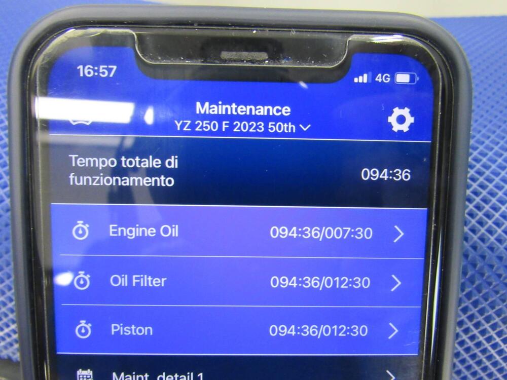 Yamaha YZ 250 F (2023) (7)