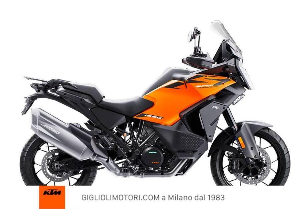 KTM 1390 Super Adventure S (2026)