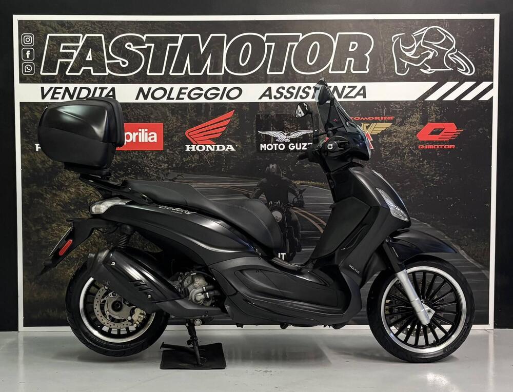Piaggio Beverly 300 i.e. Police ABS-ASR (2017 - 20)