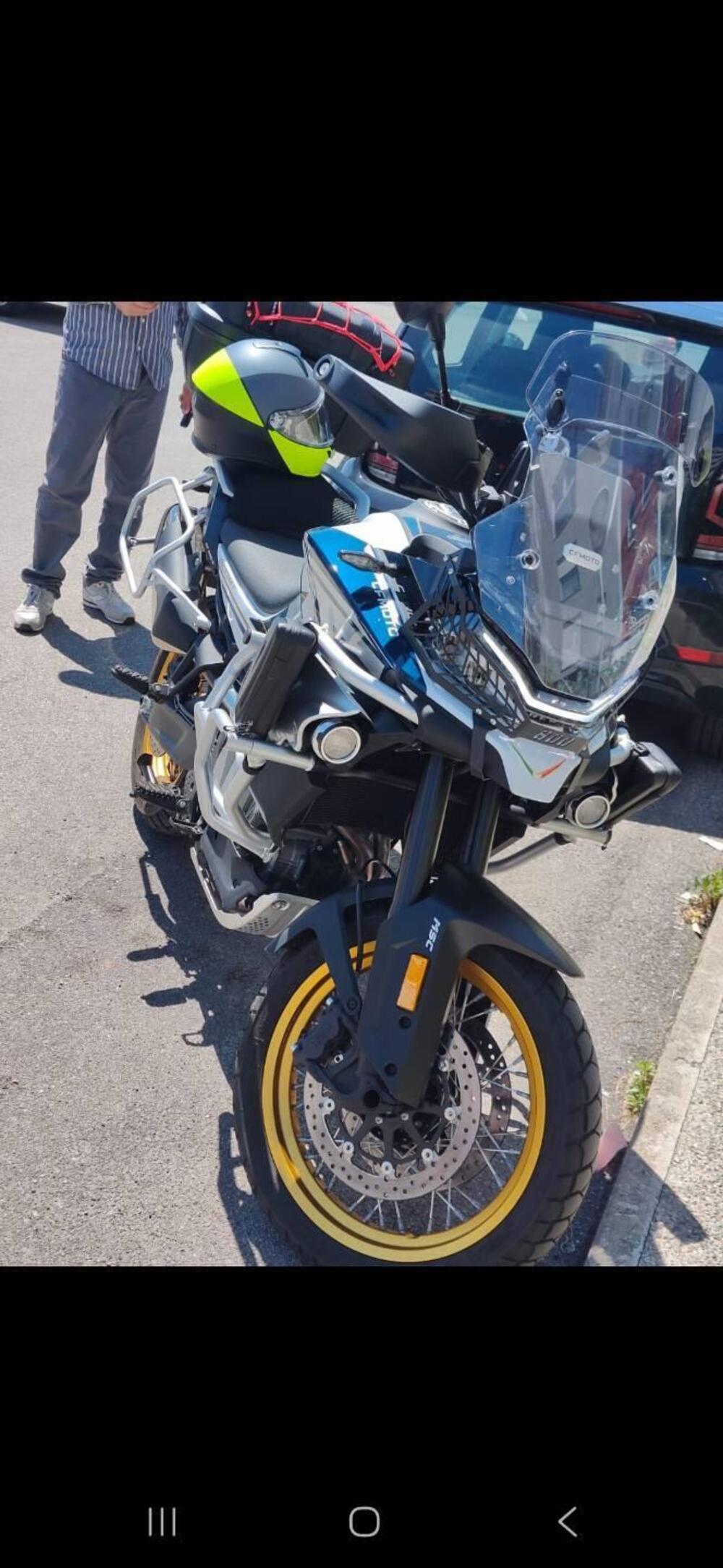 CFMOTO 800MT Explore (2023 - 25)