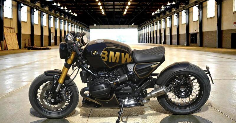 BMW R12 NINE T JPS &ndash; Lord Drake Kustoms NeoRacer