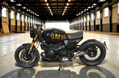 BMW R12 NINE T JPS &ndash; Lord Drake Kustoms NeoRacer