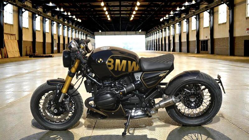 BMW R12 NINE T JPS &ndash; Lord Drake Kustoms NeoRacer