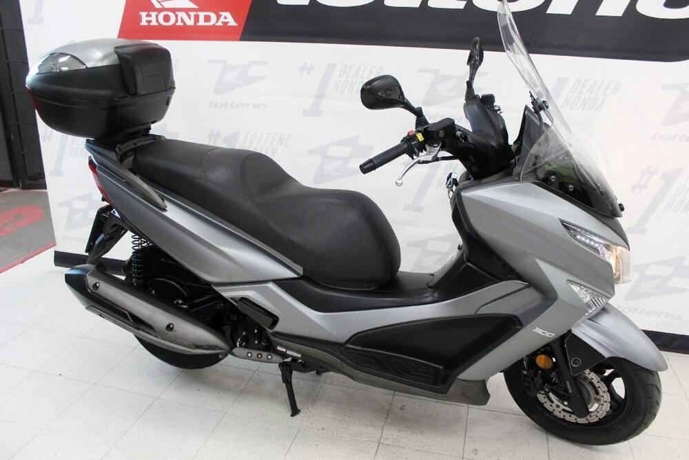 Kymco X-Town 300i ABS (2016 - 20) (3)