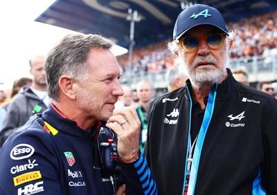 Christian Horner punta il grande rientro in Formula 1: ecco come l'amico Briatore può aiutarlo