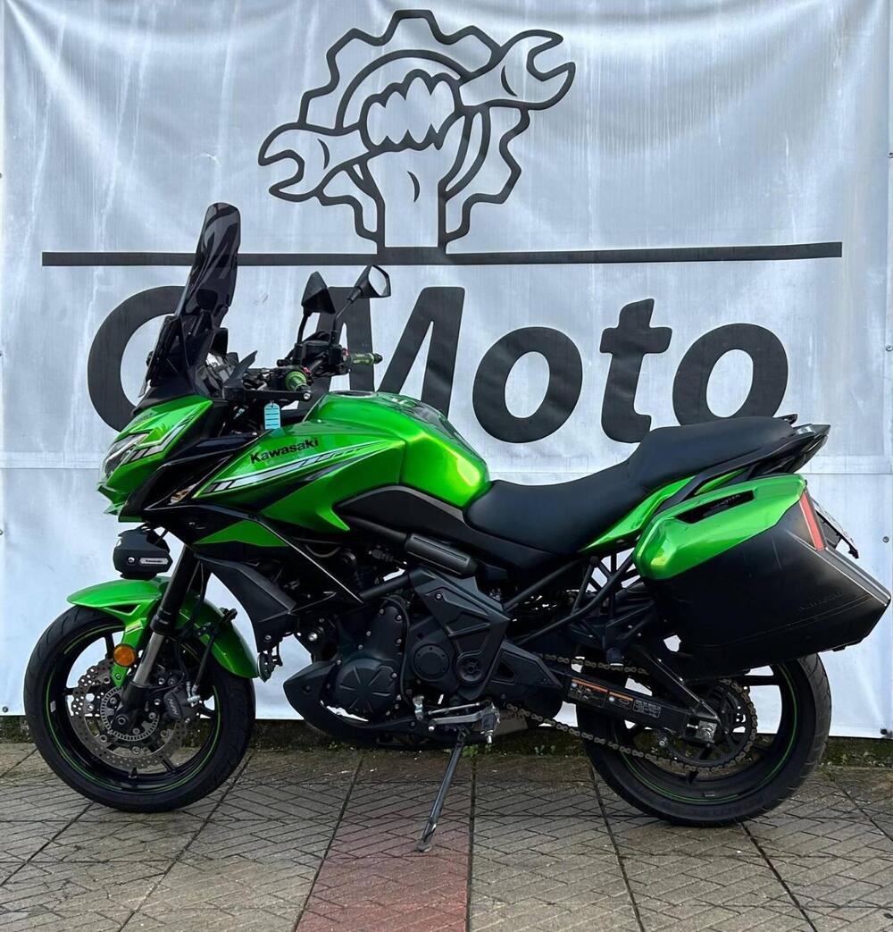 Kawasaki Versys 650 Grand Tourer (2017 - 20) (3)