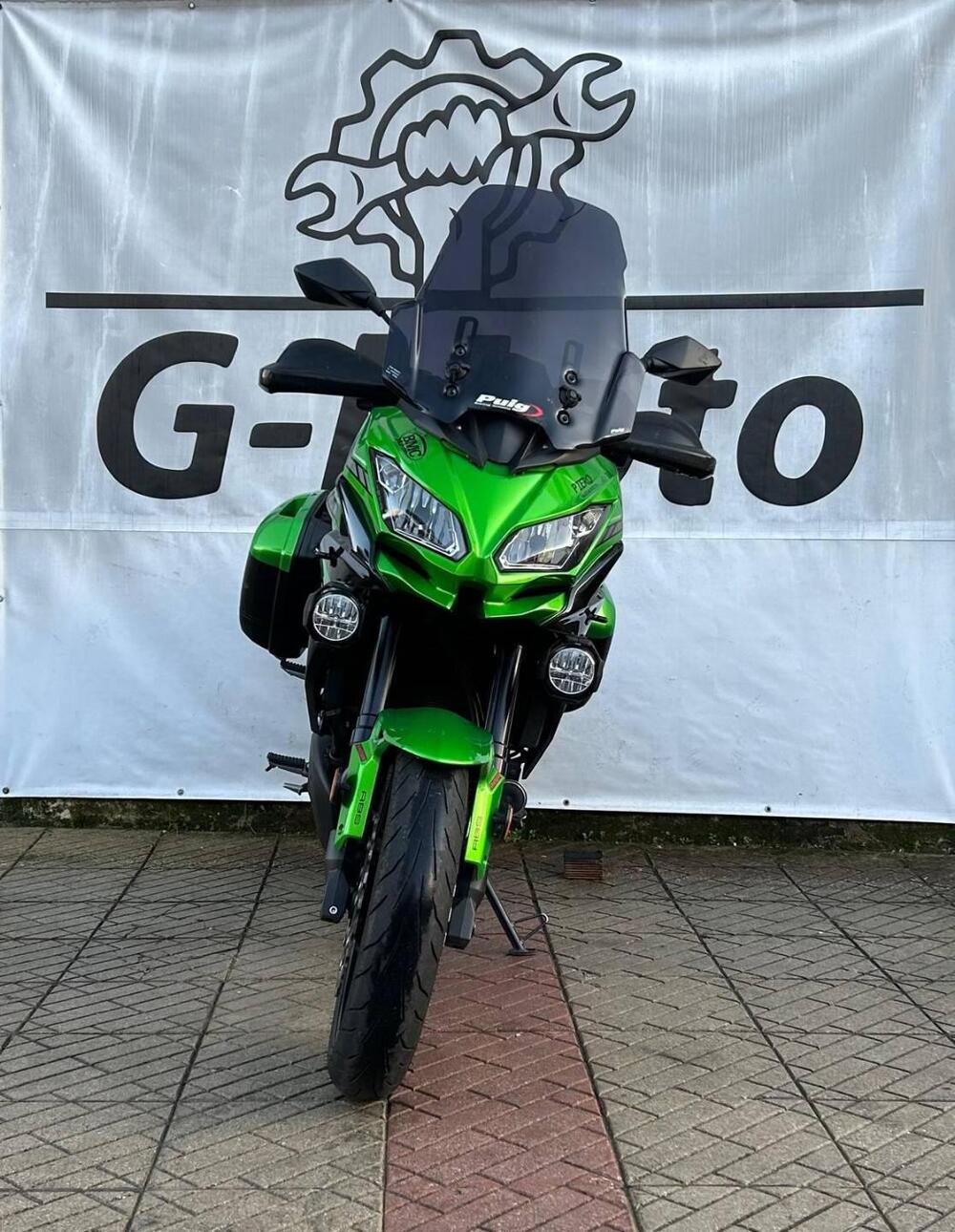 Kawasaki Versys 650 Grand Tourer (2017 - 20) (4)