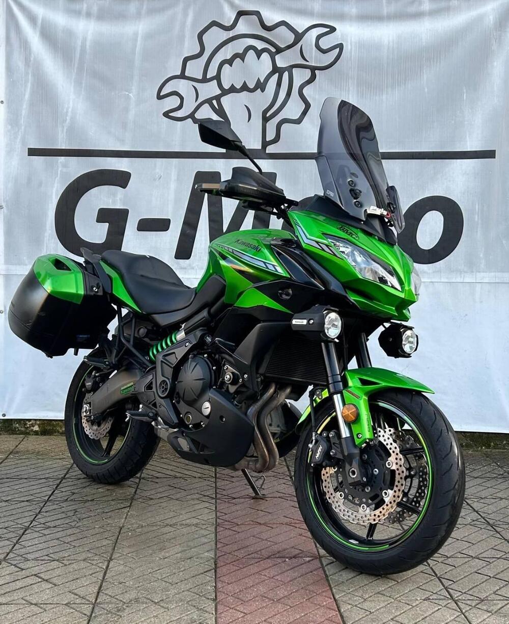 Kawasaki Versys 650 Grand Tourer (2017 - 20)