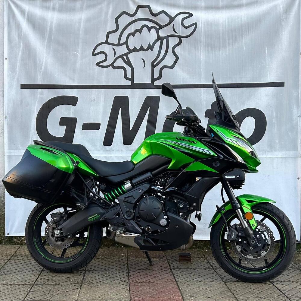 Kawasaki Versys 650 Grand Tourer (2017 - 20) (2)