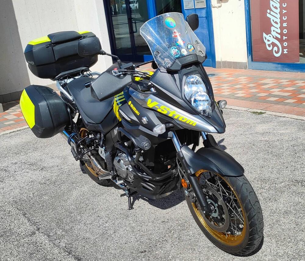 Suzuki V-Strom 650XT ABS (2017 - 20) (4)