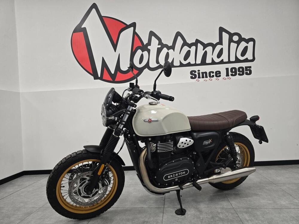 Brixton Motorcycles Cromwell 1200 X Scrambler (2023 - 25) (2)