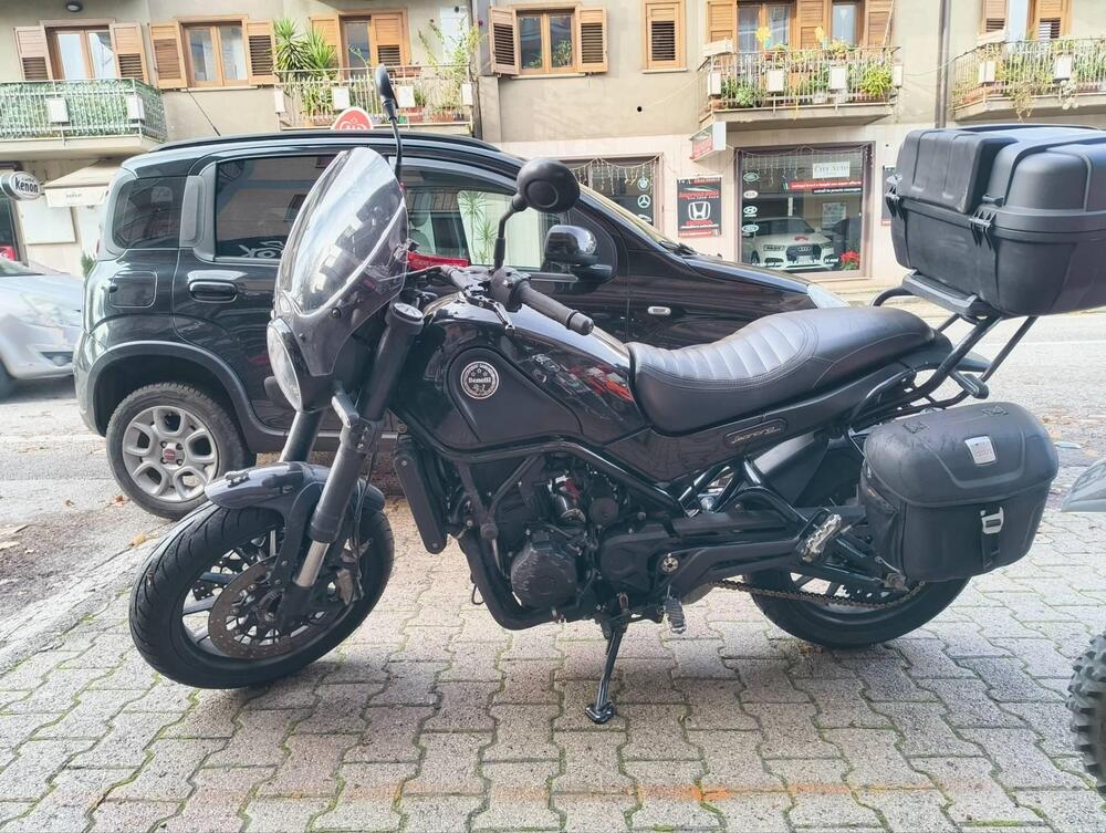 Benelli Leoncino 500 ABS (2017 - 20) (2)