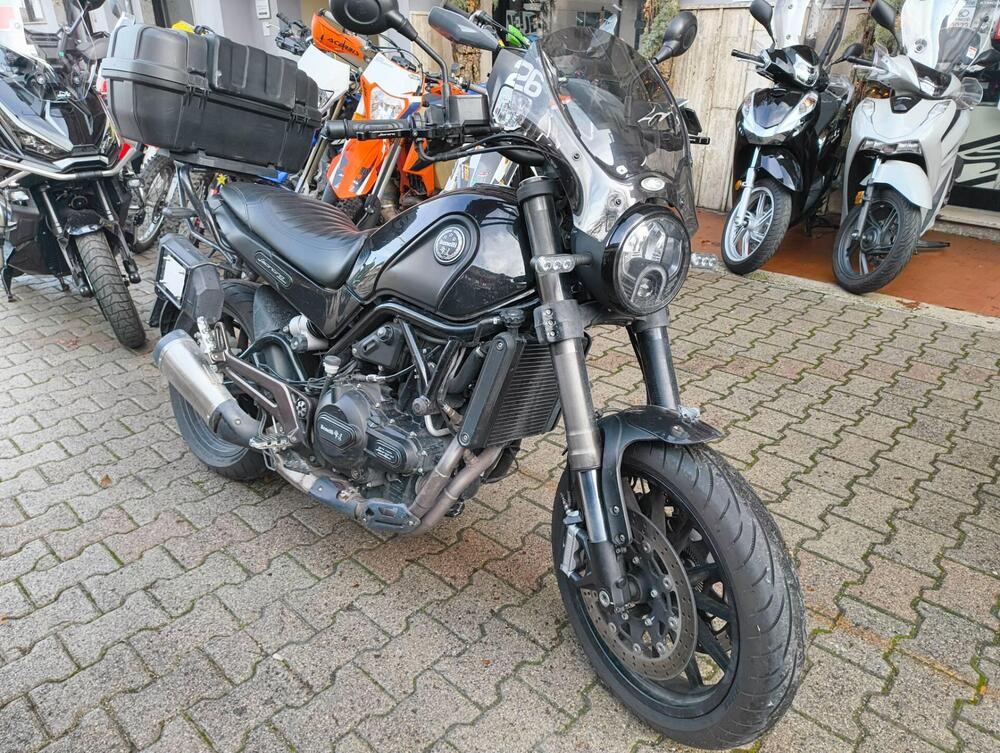 Benelli Leoncino 500 ABS (2017 - 20) (3)